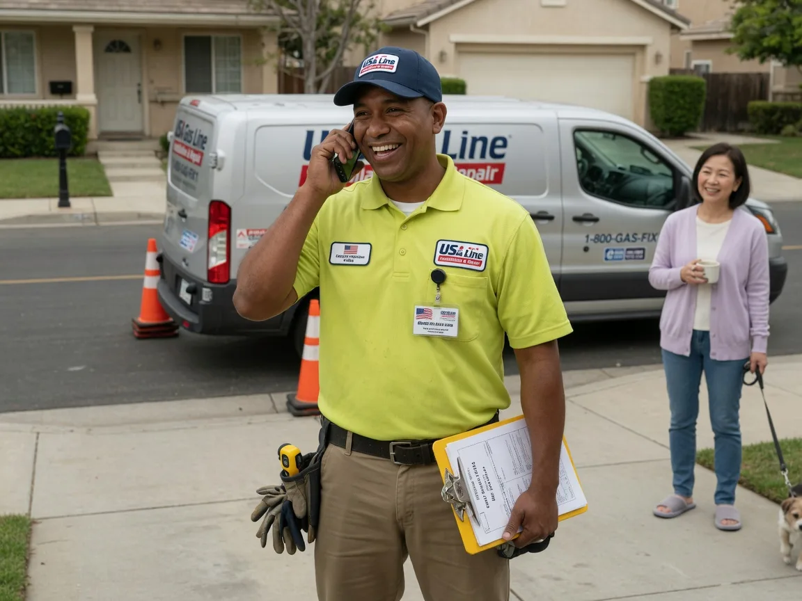 Gas Line Installation Potterville, MI FAQs