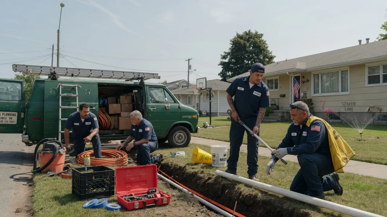 Gas Line Installation in Potterville, MI near me