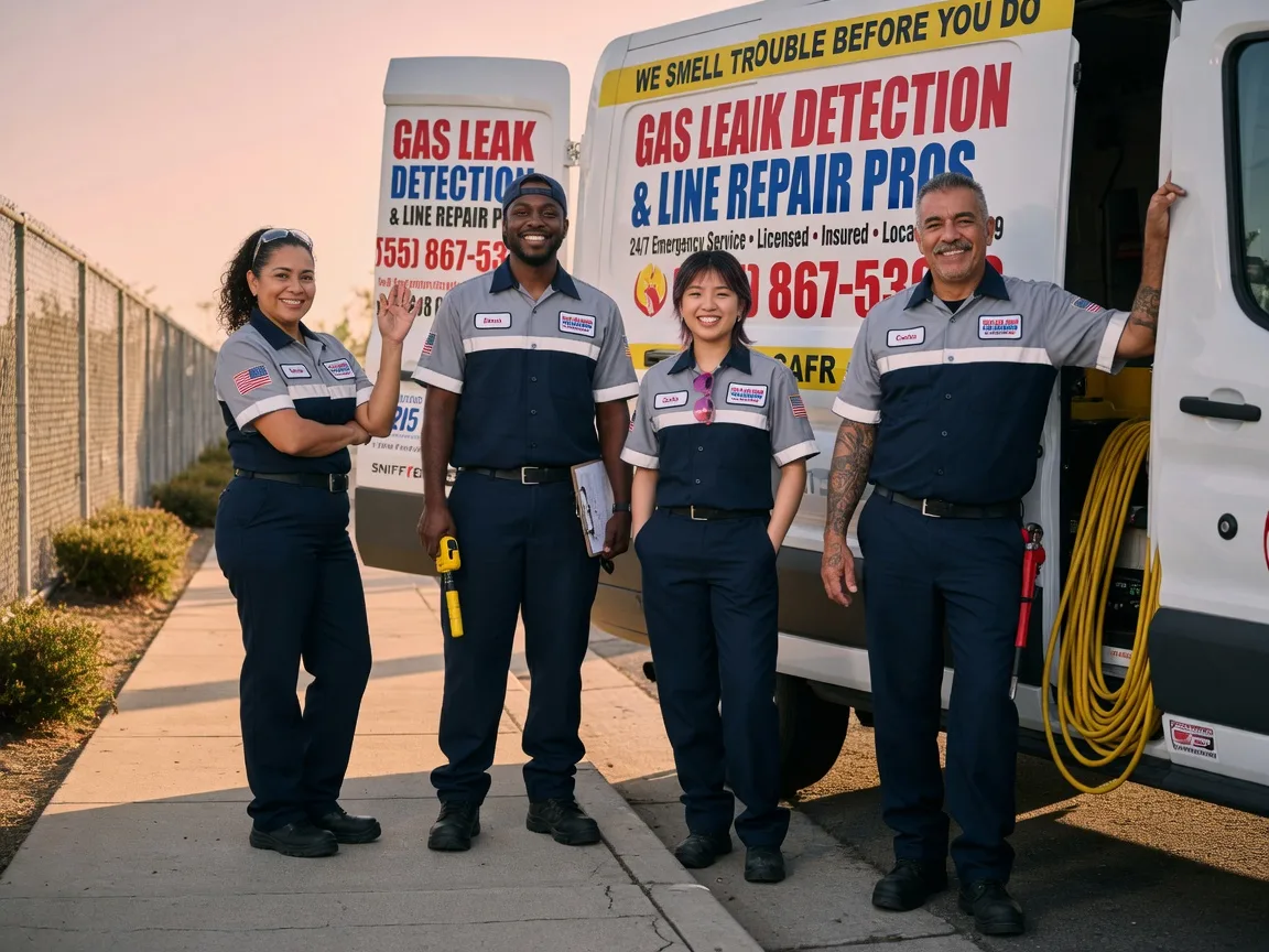Gas Line Repair company in Potterville, MI
