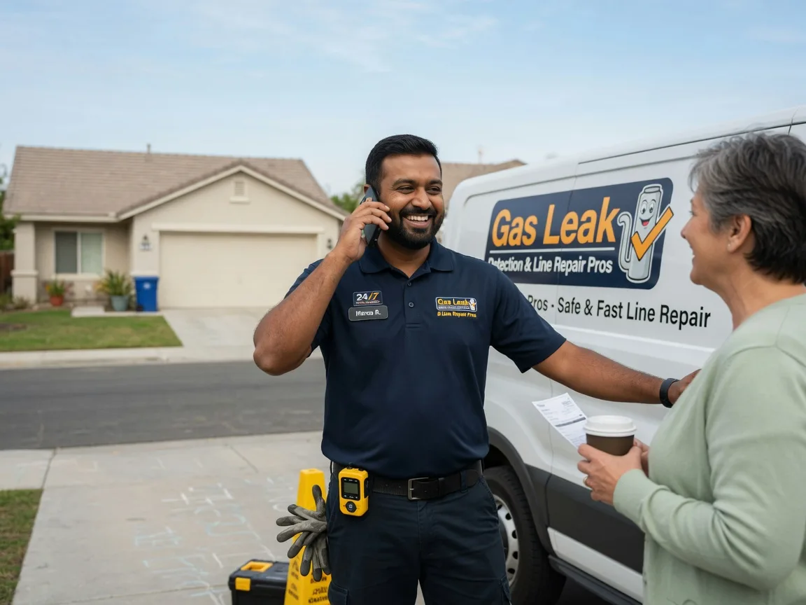 Gas Line Repair Potterville, MI FAQs