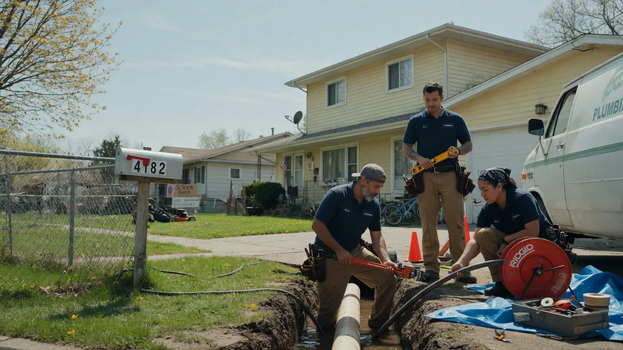 Gas Line Repair in Potterville, MI near me